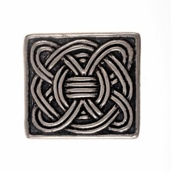 [08 ZN KnWerk.b] Gürtelbeschlag "Knotenwerk" (Bronze)