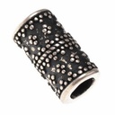 Wikinger-Perle Nr. W4 / Loch 4 mm