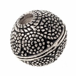 [07 PER 05.b] Wikinger-Perle Nr. P5 / Loch 3 mm (Bronze)