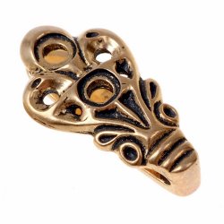 [08 RVT - kl.ma.br] Riemenverteiler von Gotland - klein (Bronze)