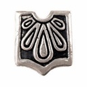 Riemen-Beschlag aus Birka