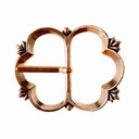 Mittelalterschließe - für 2,5 - 3 cm