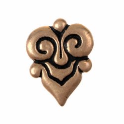 [08 ZN Karos.b] Gürtelbeschlag aus Karos-Eperjesszög (Bronze)