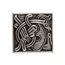 Wikinger-Beschlag mit Vogelmotiv