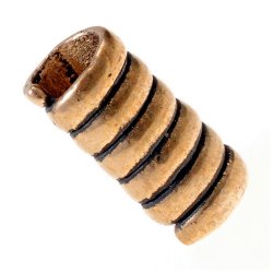 [07 WEI 05-b] Wikinger-Perle Nr. W5 / Loch 5 mm (Bronze)