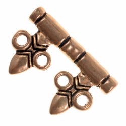 [08 ZN RBT.ma.br] Randbeschlag für die Birka-Tasche (Bronze)