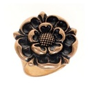 Fingerring "Tudor-Rose"