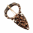Wikingerschnalle "Oseberg" - 3 cm