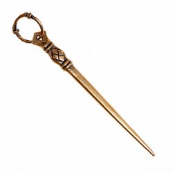 [0 Pfriem.b] Pfriem aus der Wikingerzeit (Bronze)