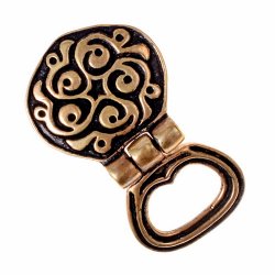 [08 ZN AVGH.b] Awarischer Gürtelhänger aus Vrap (Bronze)