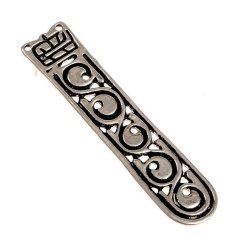 Awarischer Riemenendbeschlag - groß