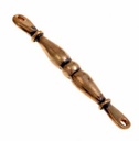 Wikinger-Stabkettenglied – Replik nach finnischem Lesefund (Bronze oder versilbert)