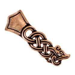Wikinger-Gürtelspitze "durchbrochen" - 1,5 cm