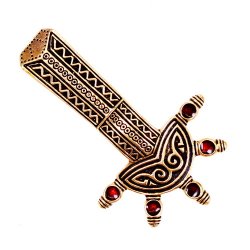 [07 Fi BueMero-b] Bügelfibel der Merowinger (Bronze)