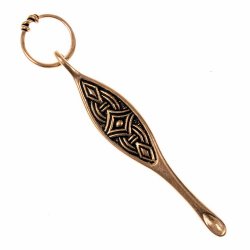 [0 Ohrloeffel 1.b] Ohrlöffel der Wikingerzeit aus Birka (Bronze)