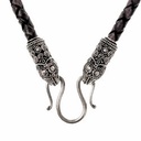 Wikinger-Lederkette "Terslev" - 50 cm