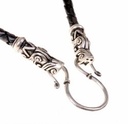 Wikinger-Lederkette "Gotland" - 65 cm
