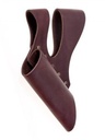 Mittelalterlicher Schwerthalter aus Leder - 21 cm