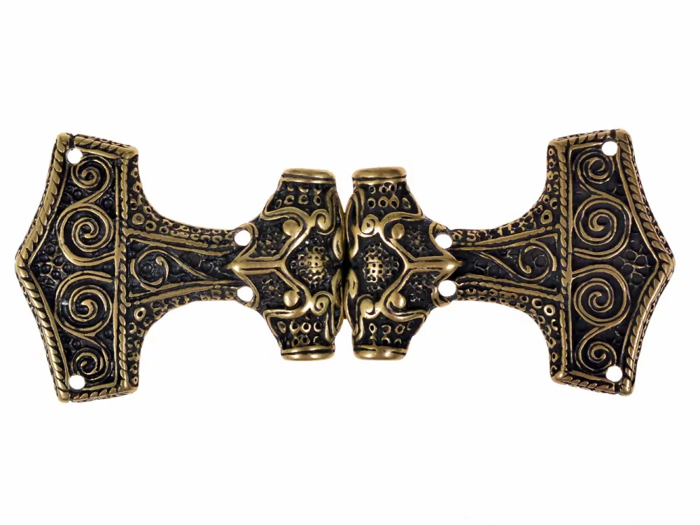 Thorshammer-Gewandschließe