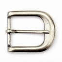 Klassische Gürtelschnalle in D-Form – für 3 cm breite Wechselgürtel