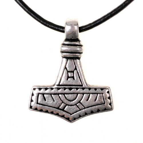 [0 TH Gotland.b] Thorshammer von Gotland - Accessoire, Schmuck für Mittelalter, LARP und Alltag (Bronze)