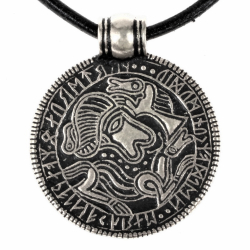 Brakteat von Tjurkö aus Bronze