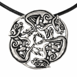 [0 Cwn Annwn.b] Anhänger "Cwn Annwn" (Bronze)