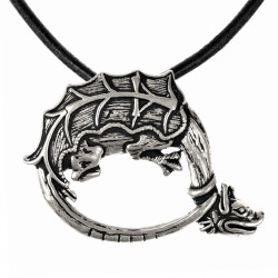 Drachenorden-Amulett