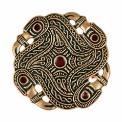 Vogelwirbelfibel-Anhänger