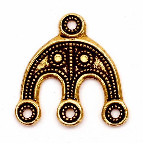 Replik einer Kettenverteilerplatte aus Öland