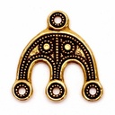 Replik einer Kettenverteilerplatte aus Öland