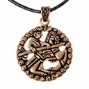 Amulett "Gokstad"  - Accessoire, Schmuck für Mittelalter, LARP und Alltag
