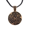 Amulett "Triskele"  - Accessoire, Schmuck für Mittelalter, LARP und Alltag