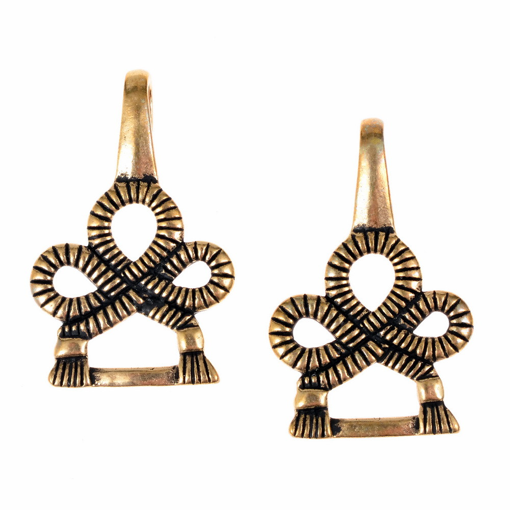 [06 Roha Tudor-b] Rockhalter "Tudor" (Bronze)