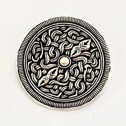 [07 Br SuHo-b] Brosche Sutton Hoo (Bronze)