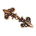 Gewandhaken Fleur de Lys