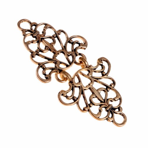 [06 GWH Vint-b] Gewandhaken Renaissance (Bronze)