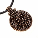 Granuliertes Amulett - klein  - Accessoire, Schmuck für Mittelalter, LARP und Alltag