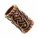 Bartperle "Zylinder" / groß - 8 mm Loch