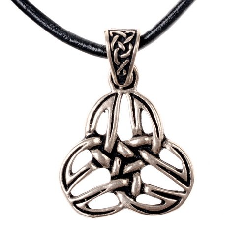 Keltischer Anhänger 'Triade' - Accessoire, Schmuck für Mittelalter, LARP und Alltag