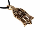 Wikingerzeitlicher Raben-Anhänger - Accessoire, Schmuck für Mittelalter, LARP und Alltag