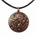 Wikinger-Anhänger "Noreg"  - Accessoire, Schmuck für Mittelalter, LARP und Alltag