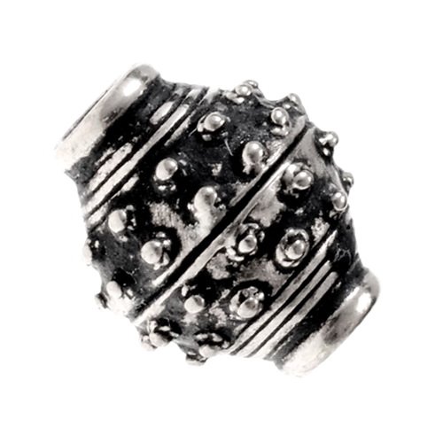 [07 PER 03.b] Wikinger-Perle Nr. P3 / Loch 3 mm (Bronze)