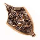 Wikinger Ortband "Borre" - Bronze Anhänger Replik