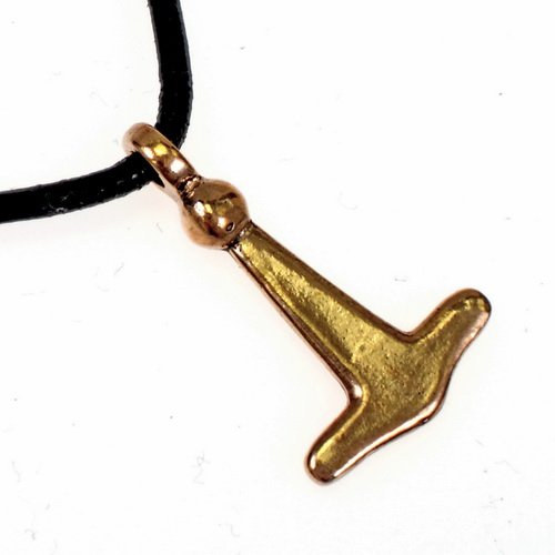 Thorshammer aus Haithabu  - Accessoire, Schmuck für Mittelalter, LARP und Alltag
