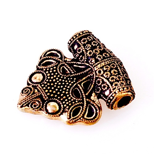 [0 TH Sigtuna.ma.br] Raben Thorshammer Amulet Bronze  - Replik Nachbildung nach Originalfund (Bronze)