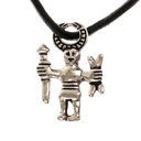 Odin von Uppland Amulett Bronze  - Replik Nachbildung nach Originalfund