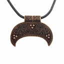 Lunula-Amulett - klein  - Accessoire, Schmuck für Mittelalter, LARP und Alltag