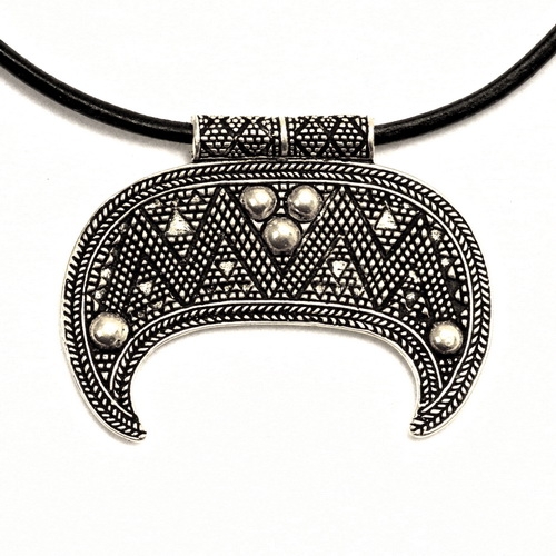 [0 Lunula B.b] Lunula Amulet Bronze (Bronze)