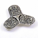 Kleeblattfibel von Tranby  im Borrestil Bronze